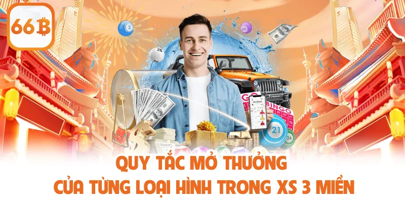 Xổ Số 3 Miền Và Những Điều Quan Trọng Cần Phải Biết 2025 3 Quy tắc mở thưởng của từng loại hình trong XS 3 miền